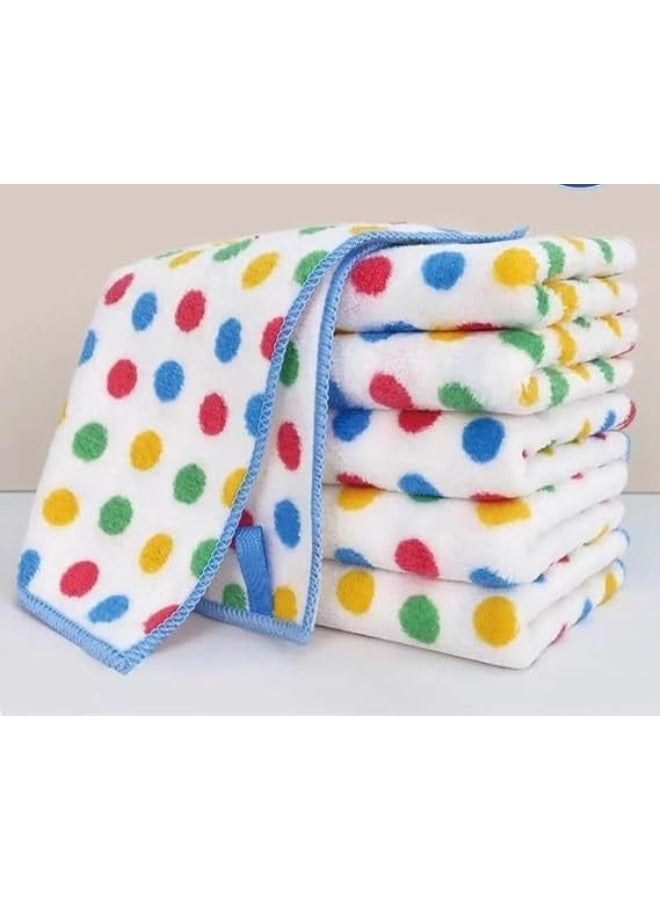 10-in-1 Microfiber Cloth Set - Original Dotted Cloths - Pack contains 10 dotted microfiber cloths for super absorbent cleaning, wiping, drying, and polishing. Size: 25 x 25 cm - Image 2